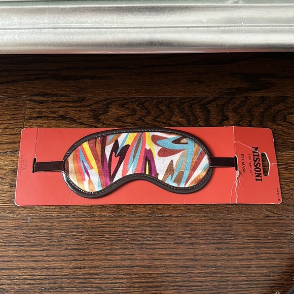 NWT Missoni For Target Eye Mask - Picture 2 of 5